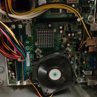 Scheda madre MS-7525+ Intel(R) Duo +Ram 2Gb