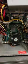 Scheda madre MS-7525+ Intel(R) Duo +Ram 2Gb