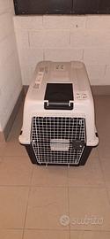 Box per cani - perfetta per aereo o come cuccia 