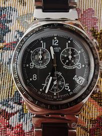 swatch irony cronografo 