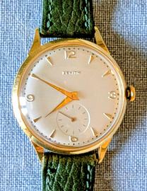 Zenith Cal. 126-6 Oro Massiccio 18K (750) - Vintag