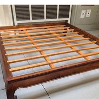 Letto indonesia queen size buono stato