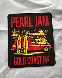 Pearl Jam Gold Coast 2024 Sticker
