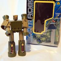 Select Convertors Spies ZOOM Transformer Robot Bin