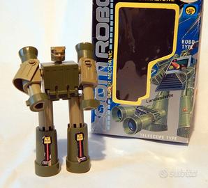 Select Convertors Spies ZOOM Transformer Robot Bin