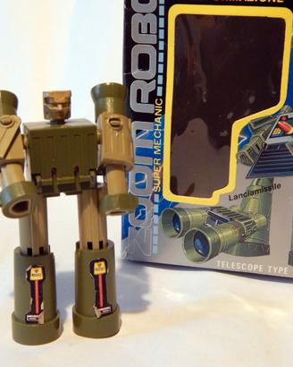 Select Convertors Spies ZOOM Transformer Robot Bin