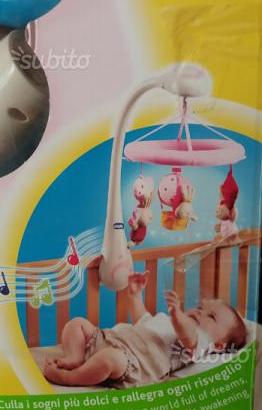 Giostrina Chicco Conigliette tra le nuvole
