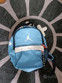 zaino Jordan azzurro