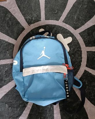 zaino Jordan azzurro