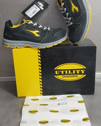 scarpe da lavoro antinfortunistiche Diadora n 40 