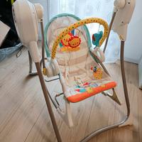 dondolo automatico sdraietta