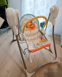 dondolo automatico sdraietta