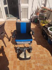 sedia per disabili elettrica