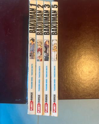 Manga Bakuman