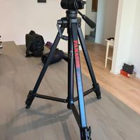 Treppiede cavalletto professionale Panagor