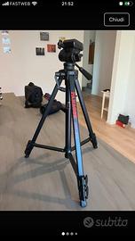 Treppiede cavalletto professionale Panagor