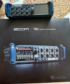 Registratore audio Zoom F8N