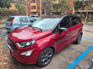 Ford ecosport st line 1.5 tdci ecoblue 100cv