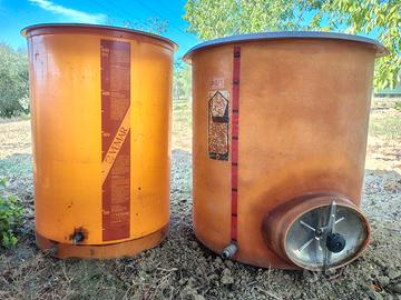 Botti in vetroresina