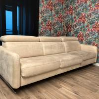 Divano letto piu poltrona relax dondi salotti