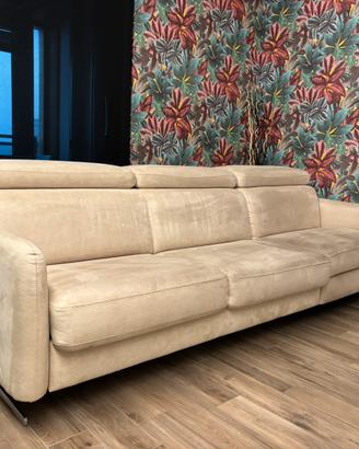 Divano letto piu poltrona relax dondi salotti