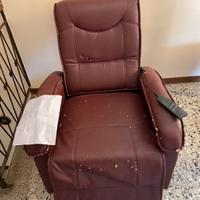 Poltrona elettrica