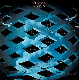 The Who Tommy 1969 uk vinile