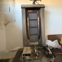 Macchina per kebab più coltello