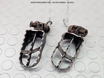 PEDANE PILOTA YAMAHA WRF 250 2001 2002 YZF WR-F