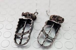 PEDANE PILOTA YAMAHA WRF 250 2001 2002 YZF WR-F