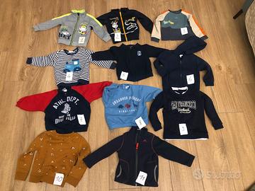 Maglioni e felpe 24-30mesi (11pz)