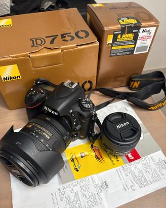 Nikon D750 + 24-120 f/4 VR + 50mm f/1.8G – 3.000 s