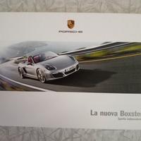 Libri Depliants di Porsche 