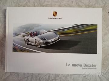 Libri Depliants di Porsche 