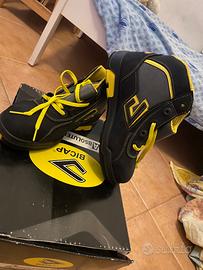 Scarpe antinfortunistiche bicap