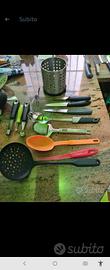 SET UTENSILI DA CUCINA 