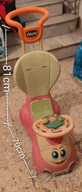 macchina cavalcabile ed evolutiva Chicco 4 in 1