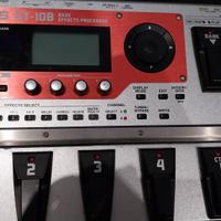 Pedaliera BOSS GT10B + flight case Stagg