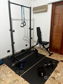 Attrezzi palestra