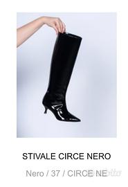 Stivali in vera pelle Santamadonna 