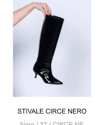 Stivali in vera pelle Santamadonna 