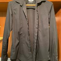 Camicia Nera Taglia M 100% Cotone