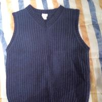 Gilet in lana marca IANA anni 7/8 cm 124