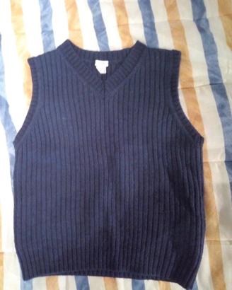 Gilet in lana marca IANA anni 7/8 cm 124