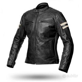 Giacca da moto donna Spike Milano 2.0