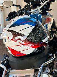 Casco HJC Rpha 91 Blat con interfono Sena