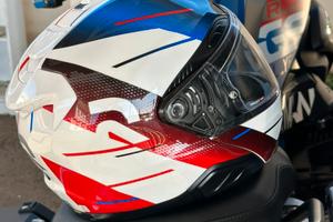 Casco HJC Rpha 91 Blat con interfono Sena