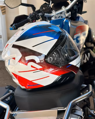 Casco HJC Rpha 91 Blat con interfono Sena