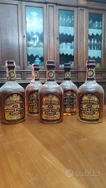 Stock di 5 bottiglie Chivas Regal 12 Years Old