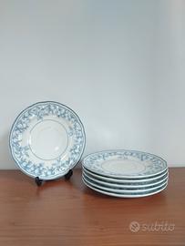 Servizio 6 piatti colazione 
Richard Ginori Milano
